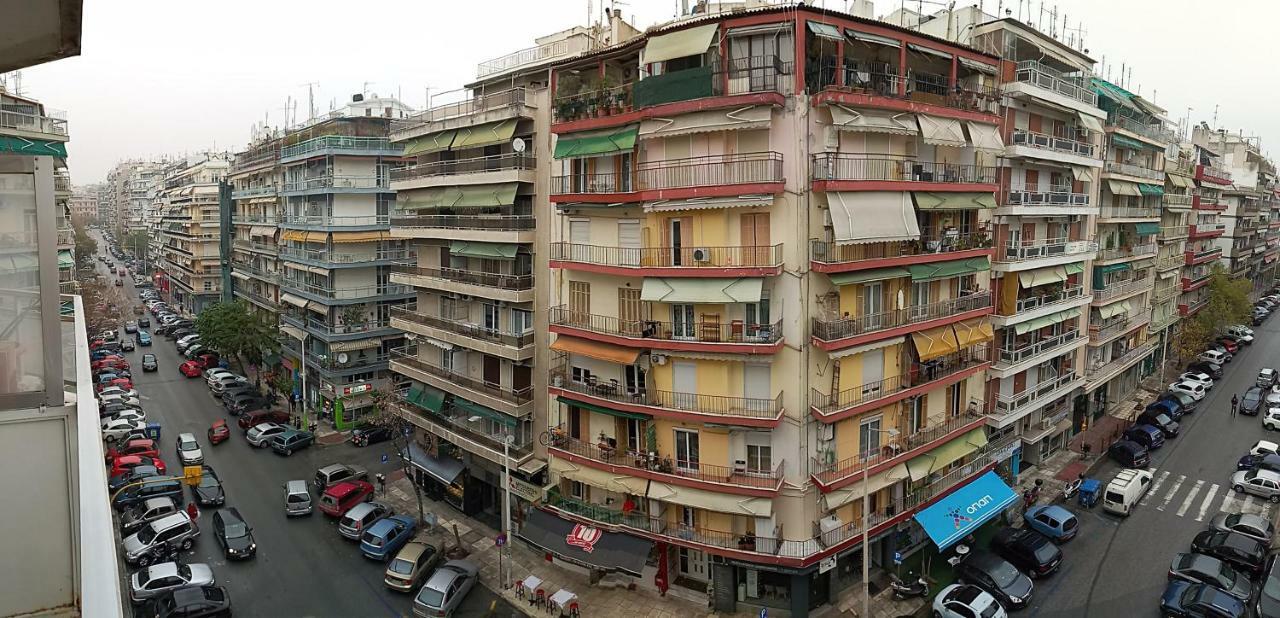 Royal Deluxe Apt. Thessaloniki Buitenkant foto